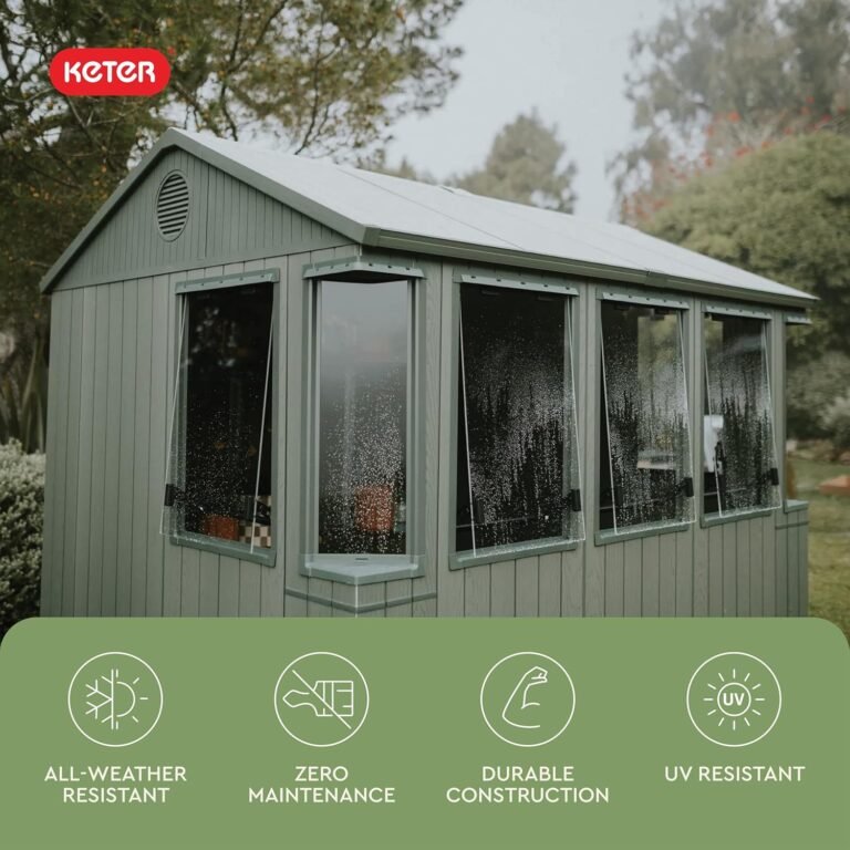 best outdoor sheds on amazon
